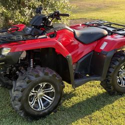 2022 Honda Rancher ATV