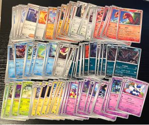 Pokémon Bulk Lot Japanese