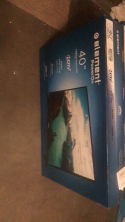 Brand new 40 inch tv!