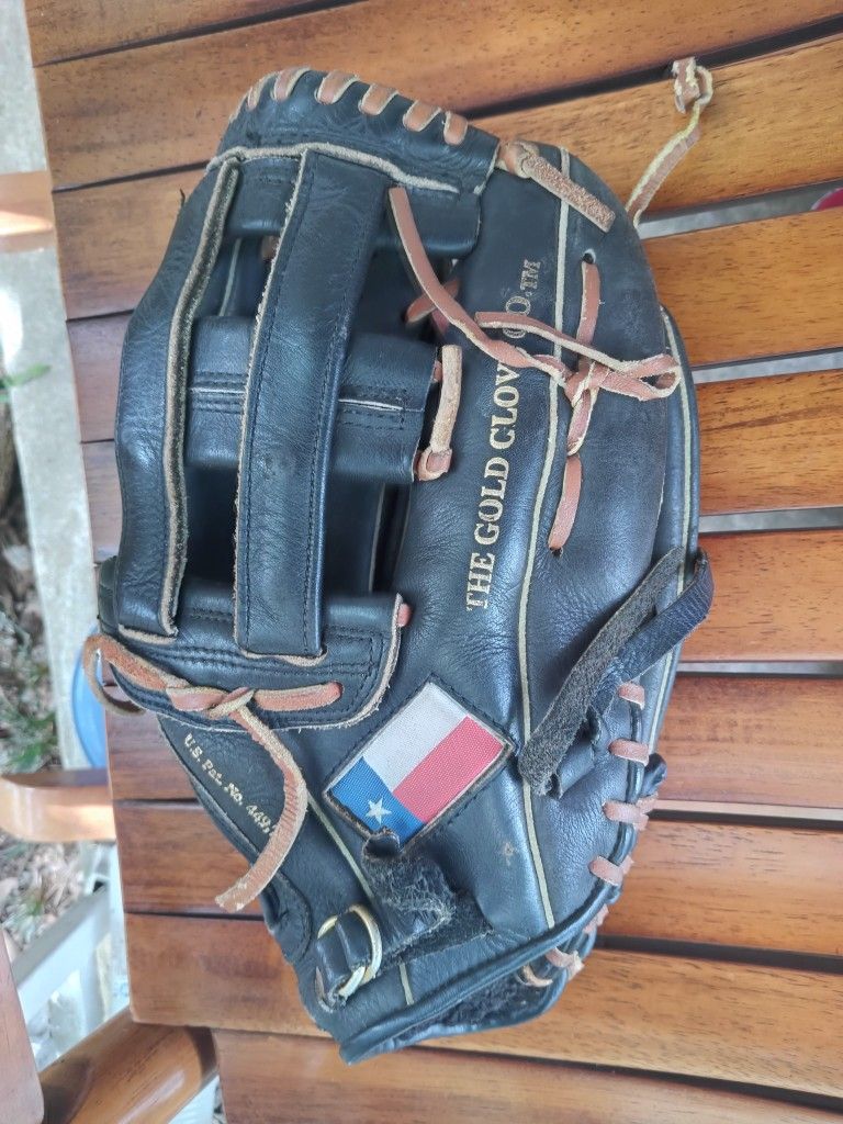 Rawlings Leather Glove