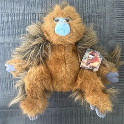 NWT Vintage San Diego Zoo Golden Monkey Stuffed Animal