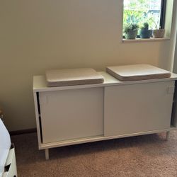 Sliding double cabinets (3 sets available.