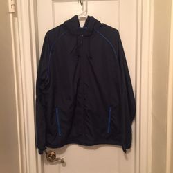 Christmas - BOYS Zip-Up Rain Jacket (Athletech)