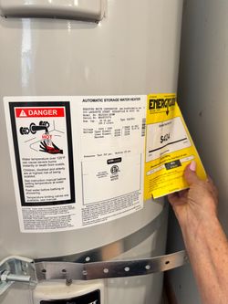 Electric water heater