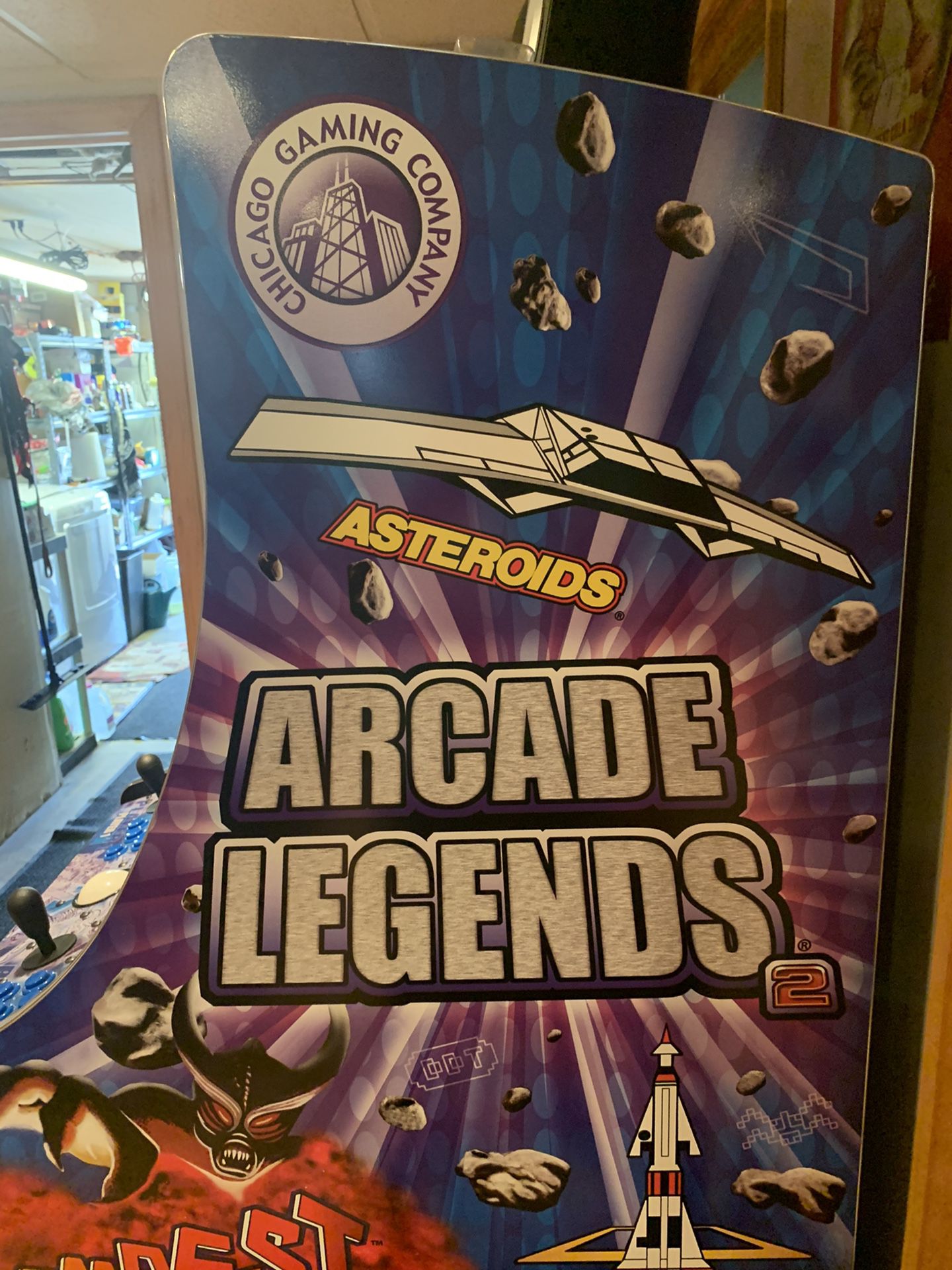 Arcade game multiple games in one