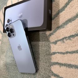 Apple iPhone 13 Pro Max 256GB – Unlocked – Sierra Blue – Like New – Box 
