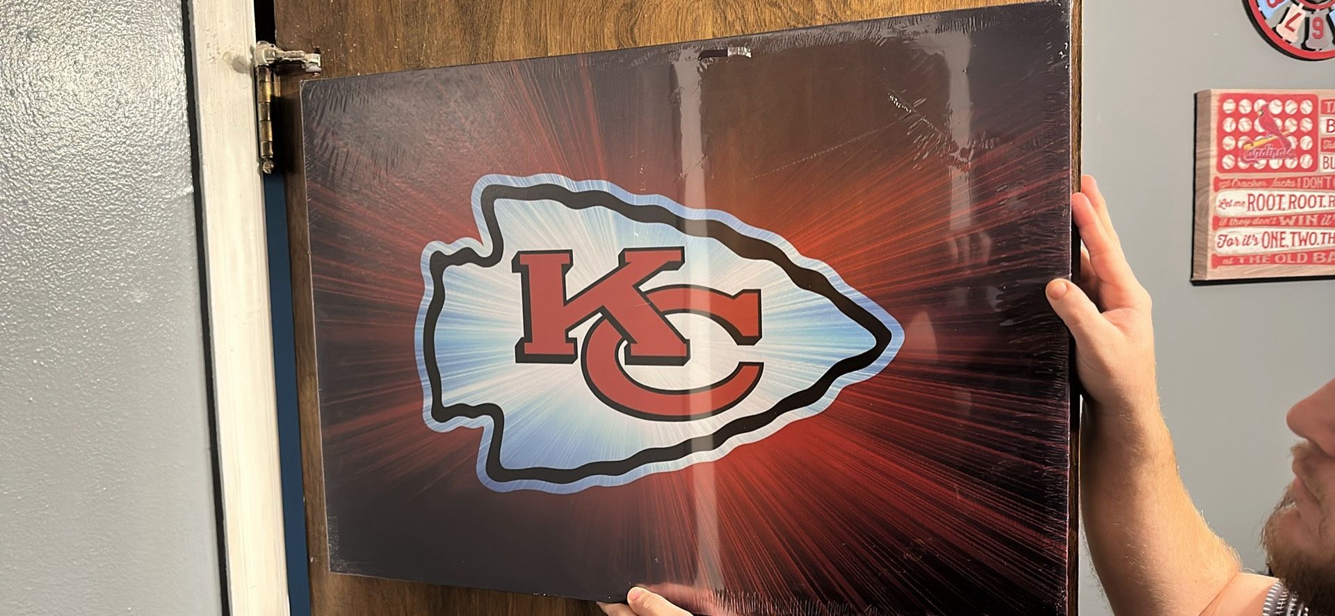 Kansas City Chiefs Canvas 