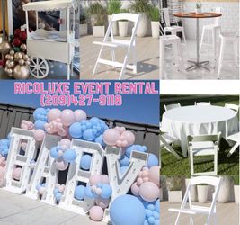 Tables And chairs