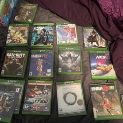 Xbox Games 15 Apiece 