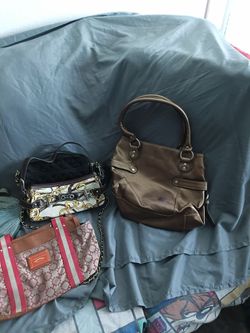 Purses and shoes