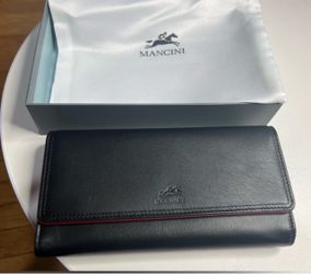Mancini Leather Continental Wallet