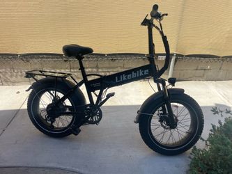 Likebike City Fun Energy E - bike it come with charger