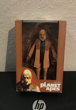 Planets of the Apes Dr Zauis