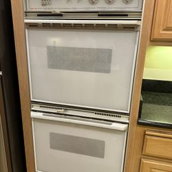 Vintage Modern Maid Double Oven 