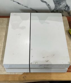 SNES and ps4 for sale for parts