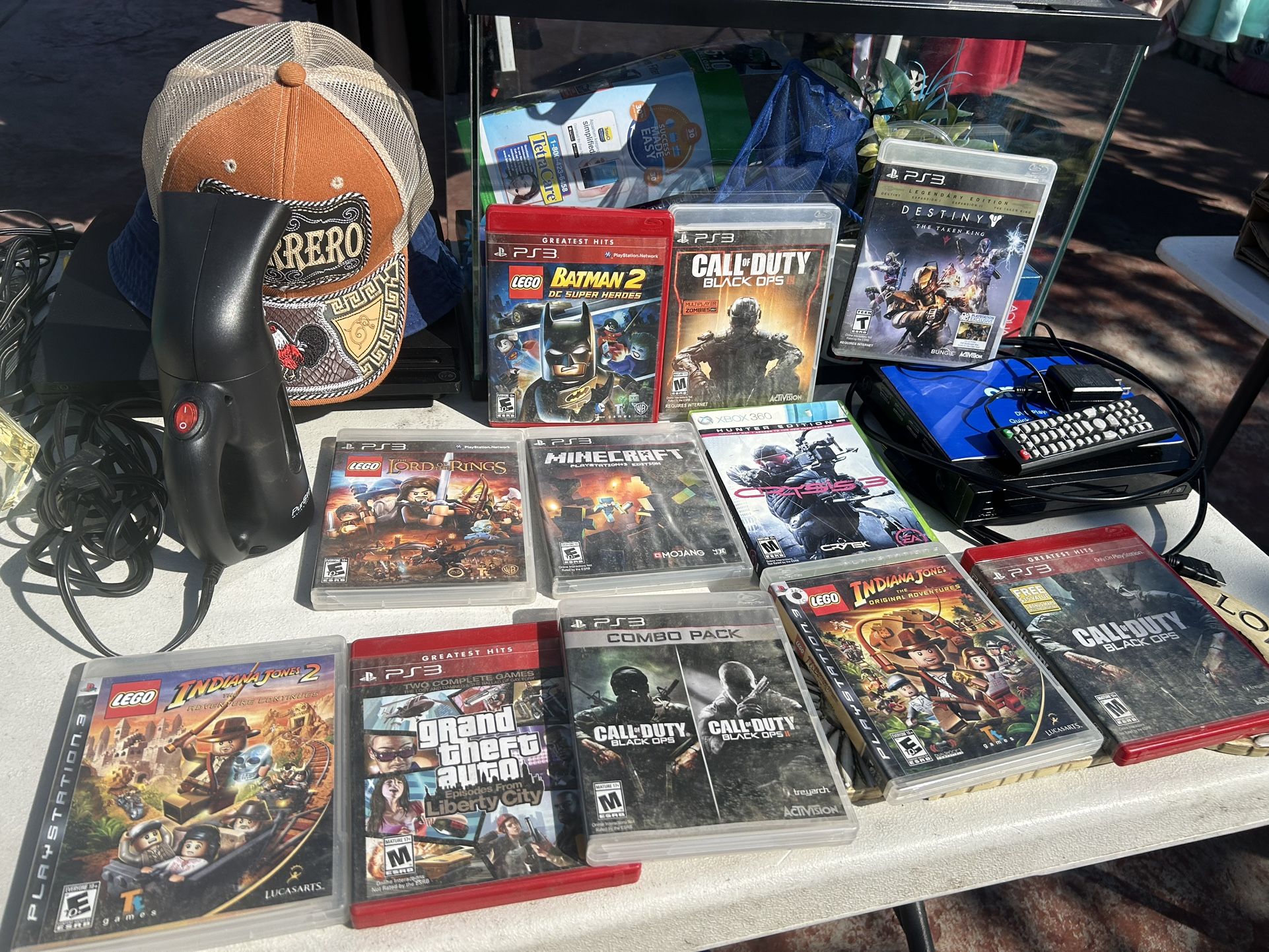 PS3 Video Games $7