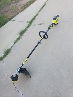 Ryobi 
40V HP Brushless Whisper  17 in. Cordless  String Trimmer Weed Wacker ( Tool Only)