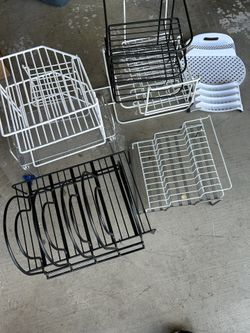 Kitchen Cabinet Racks