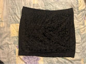 Mudd Women’s Black Mini Skirt XL