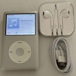 Apple iPod Classic 6th Generation 120gb Silver for Sale in