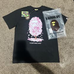 Bape Flower Tree Tee