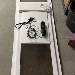 ELECTRIC DOG DOOR High Tech Pet Products Large Power Automatic Sliding Glass Pet Patio Door. automatic dog door remote