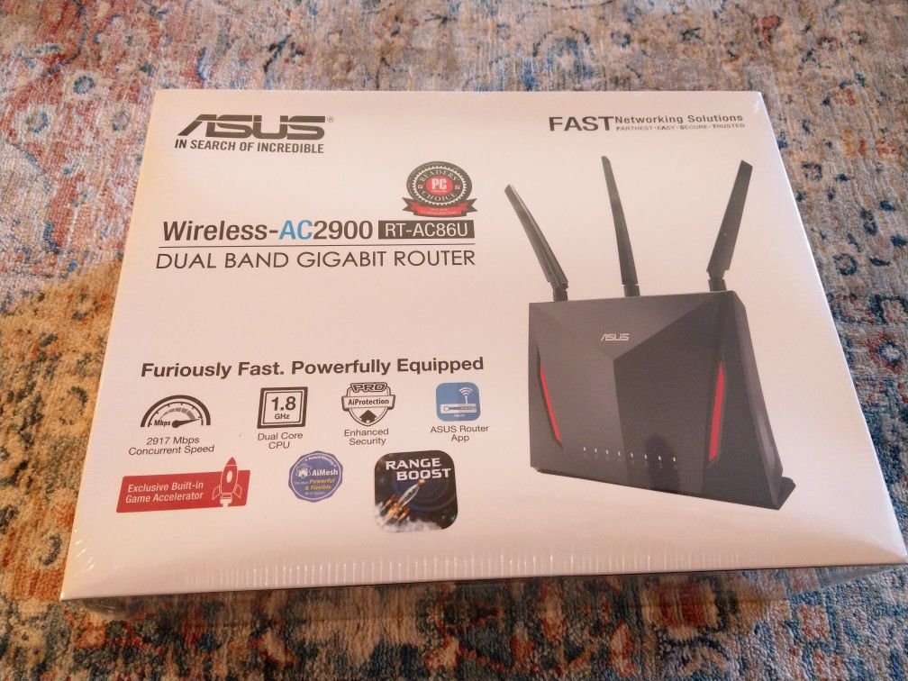 ASUS ROUTER RT-AC68U AC 2900