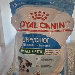 2 Royal Canin. Dog Food. 14lbs Small Dog