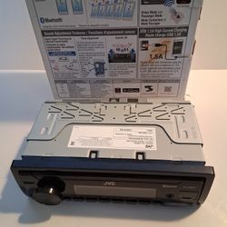 JVC DIGITAL MEDIA RECEIVED BLUETOOTH USB AUX NOT CD PLAYER (BRAND NEW PRICE IS LOWEST INSTALL NOT AVAILABLE  )