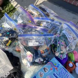 Big Bag Full Of Legos Sets, Books, Backpacks, Boardgames  And More 