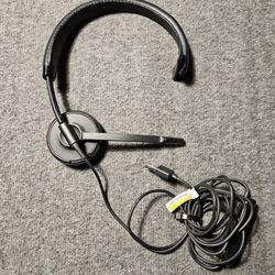 Plantronics Blackwire 510 USB Headset, On-Ear Mono Headset, Wired