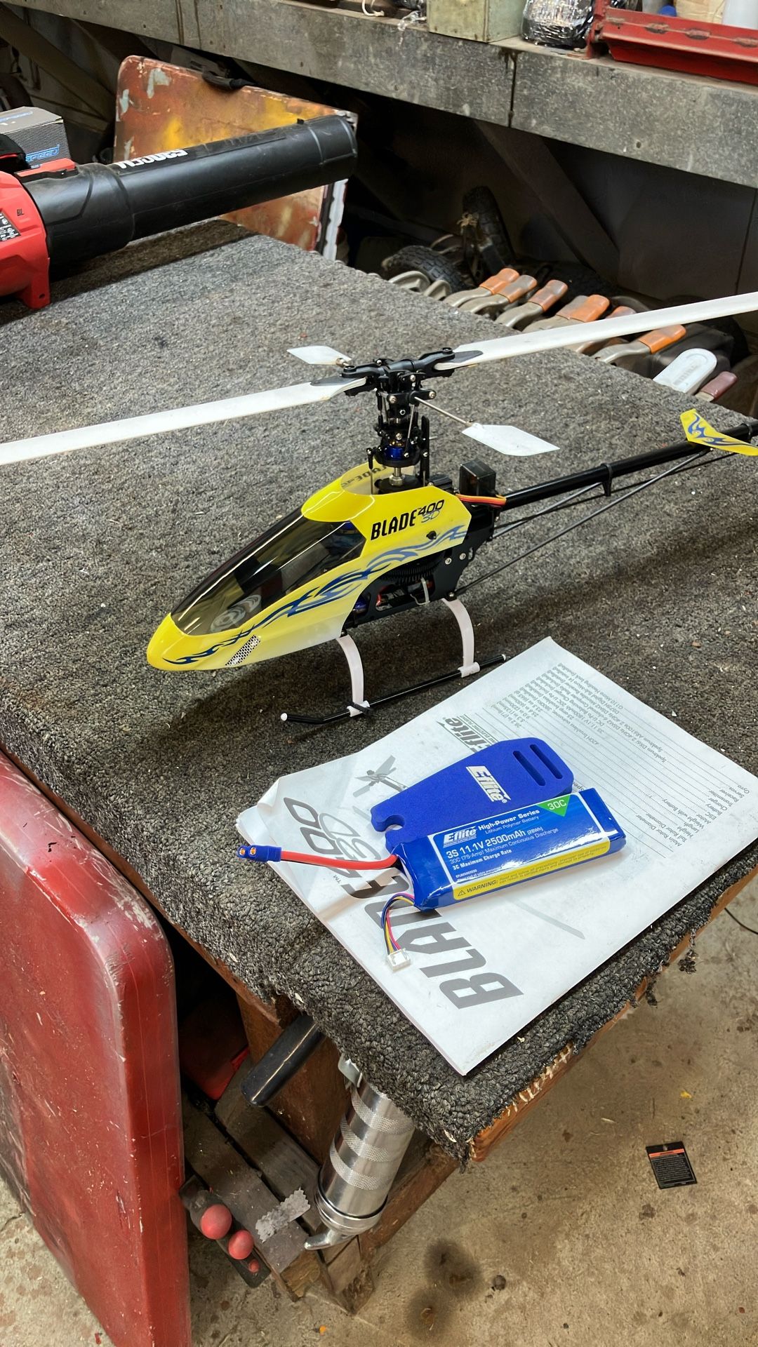 Blade 400 3-D