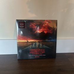 Stranger Things Vinyl Record 