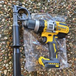 Dewalt Hammer Drill Flex Volt Advance 