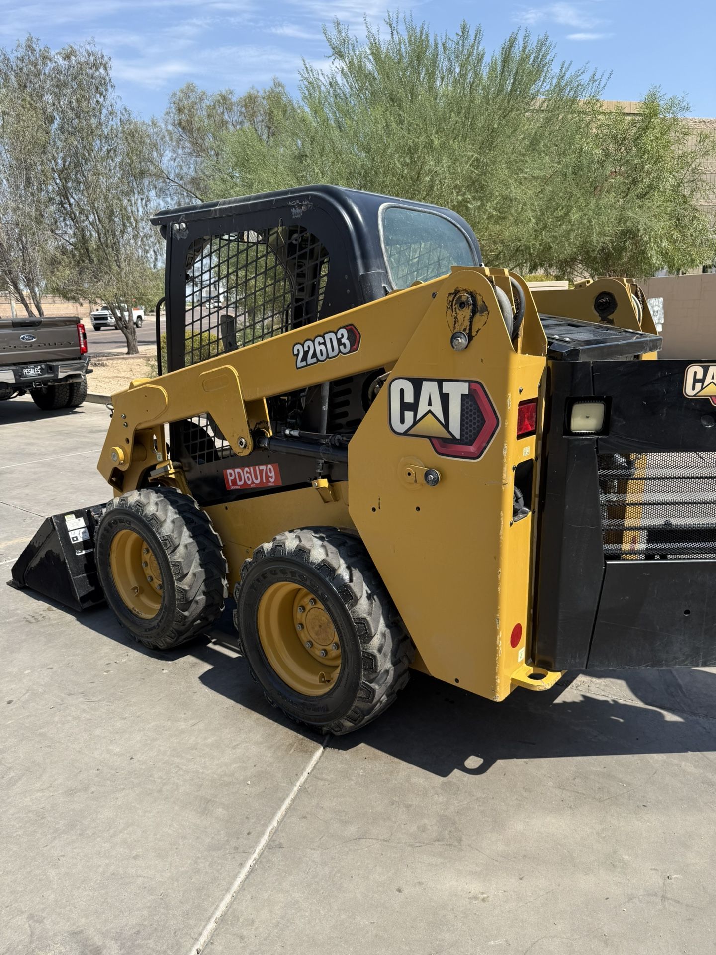2022 CAT 226D3