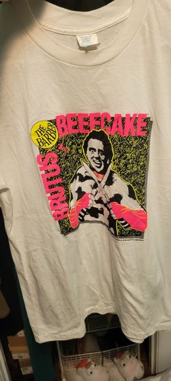 WWF BRUTUS THE BARBER BEEFCAKE SHIRT