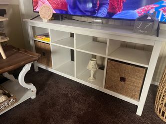Tv stand-  Orange