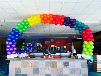 Balloon arches and more