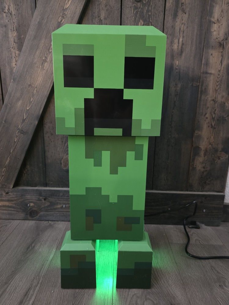 Minecraft Creeper Mini Fridge (Have Two)