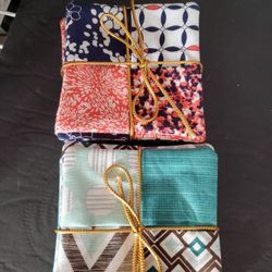 Cloth Coaster Sets, Each