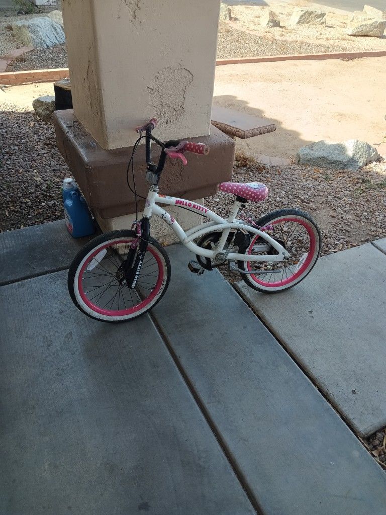 Hello Kitty Bike