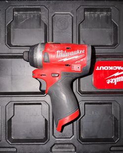 Milwaukee M12 FUEL 1/4" Hex Impact Driver (Tool Only)