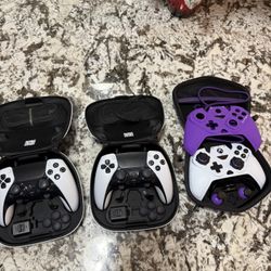 Ps5 Pro Edge Controllers And Xbox Pro Controller 