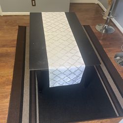 Coffee Table With Carpet