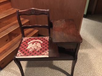 Telephone Gossip table