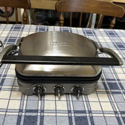 Cuisinart Griddler 5 Functions 