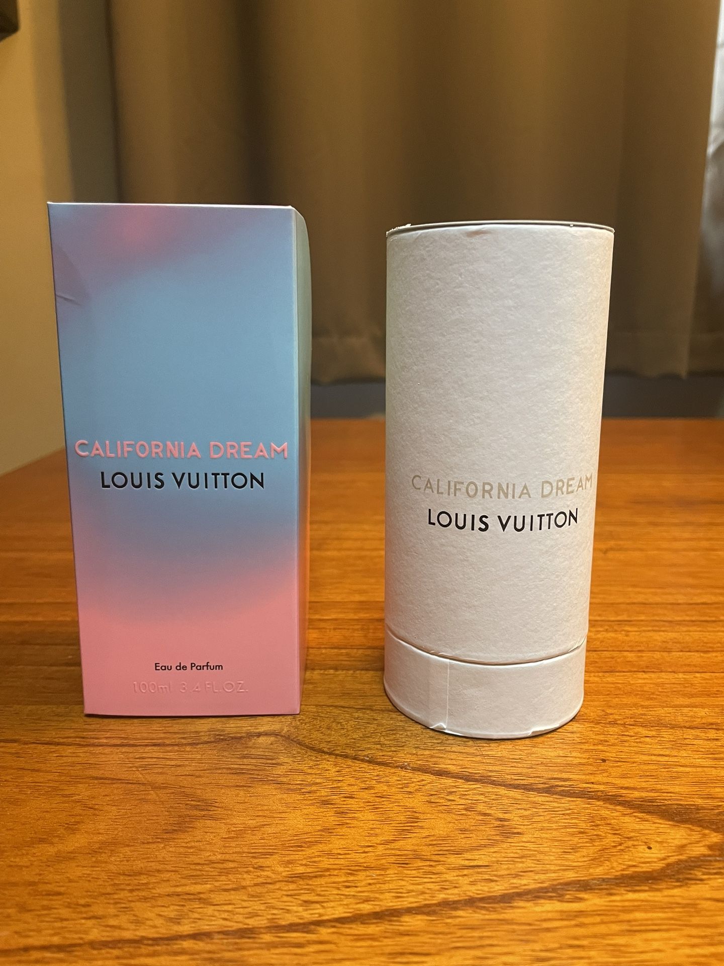 Louis Vuitton California dream 3.4 oz cologne