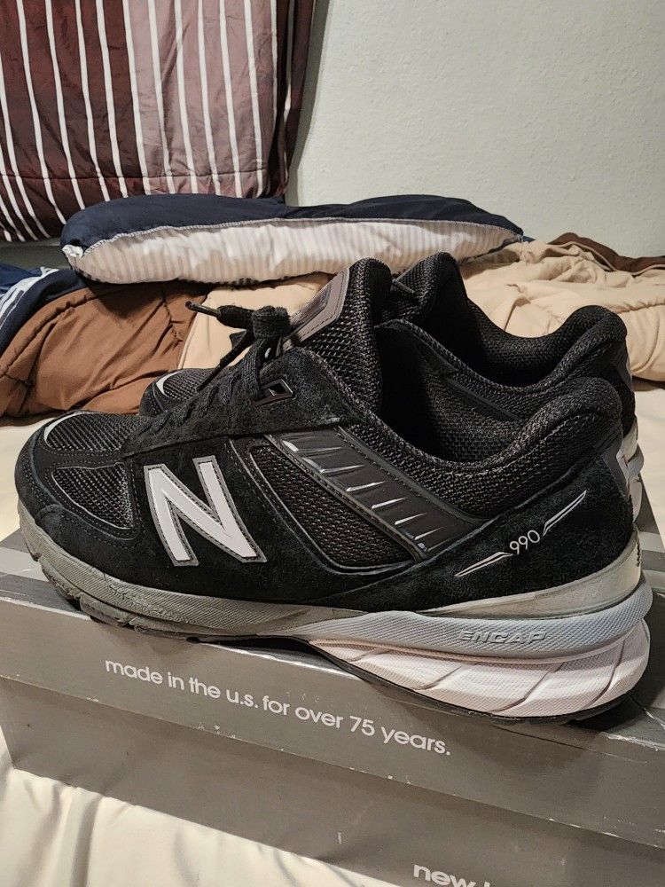 New Balance 990v5 Black Size 11
