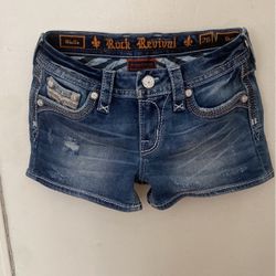 Rock Revival Jean Shorts Woman’s Size 26