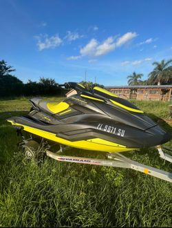 2021 fx hull jetski